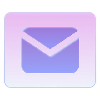 Email support icon for getting help from Fruit Avoirance